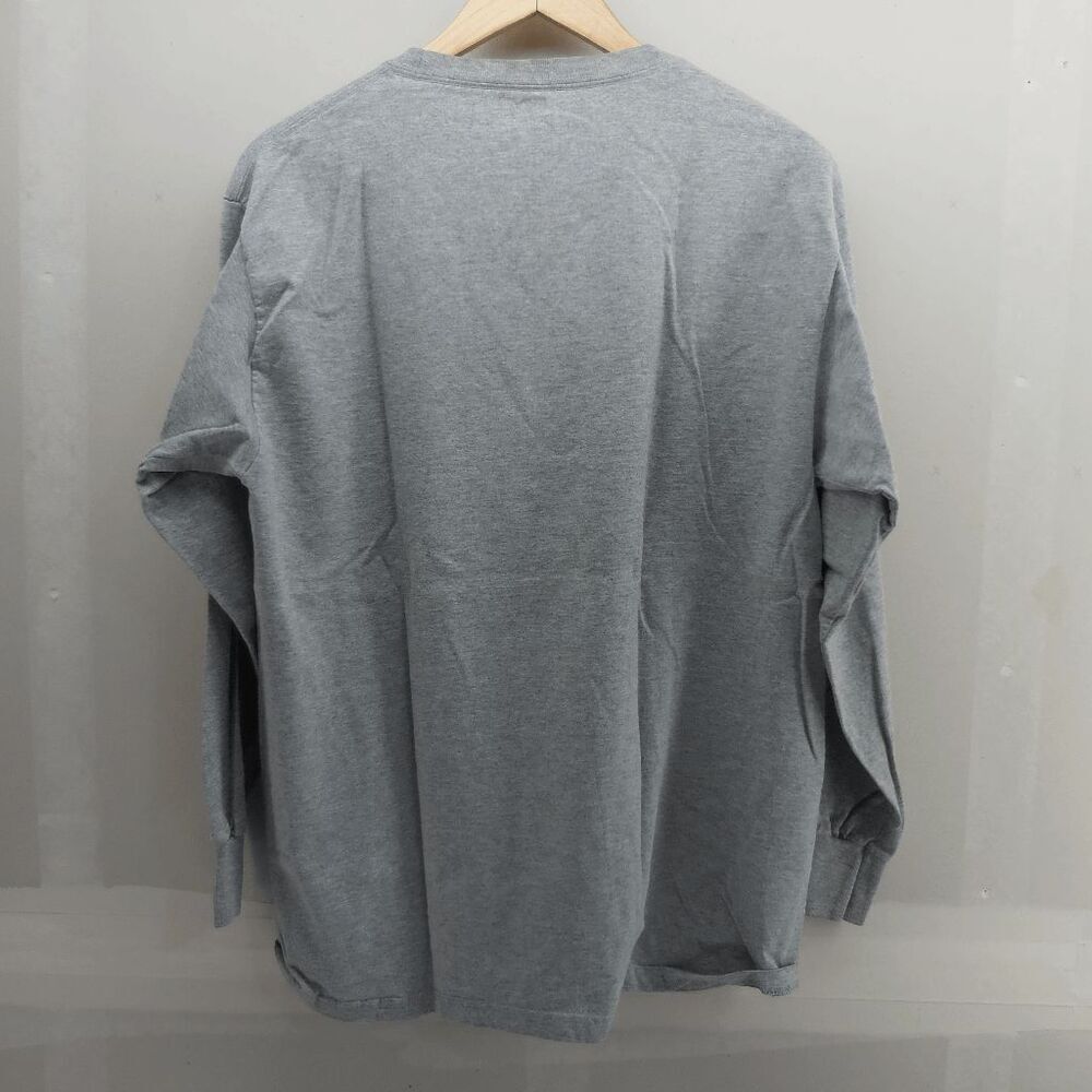 Colorado Rockies MLM Long Sleeve Heather Gray T shirt Mens Large Baseball Spring - Picture 3 of 4